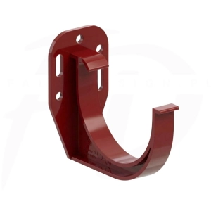 Hak doczołowy PVC ⌀ 130 firmy KROP kolor czerwony